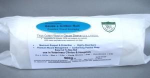 Gauze and Cotton Roll
