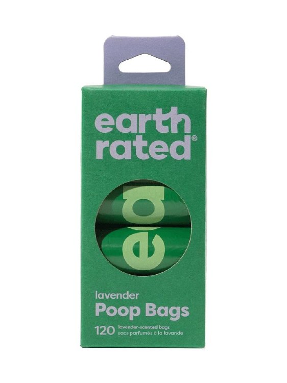Earth Rated PoopBags Rolls 120's Scented