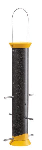 Finch Feeder -Droll Yankees 23in Yellow