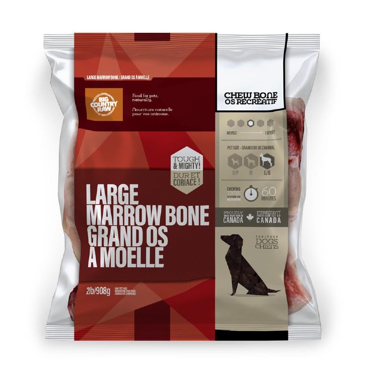 BCR Bones Raw 6-7in Large 2lb