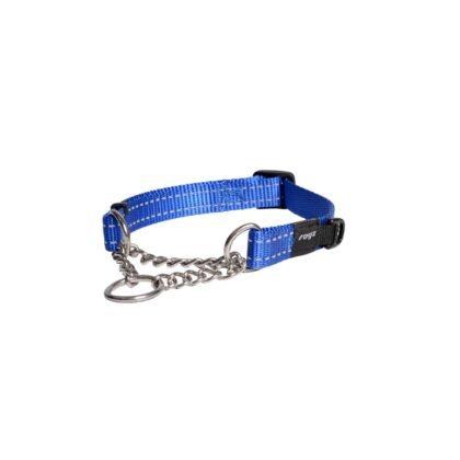 Rogz Choker 5/8x 10-16in Bl