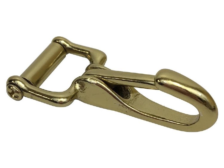 Snap-Quick Fix Halter Brass