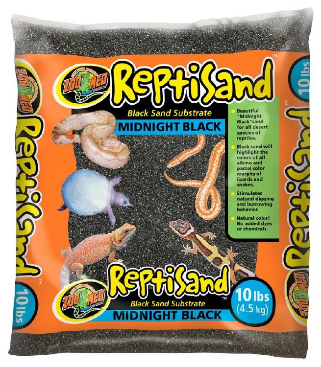 ZM ReptiSand Black 10lb