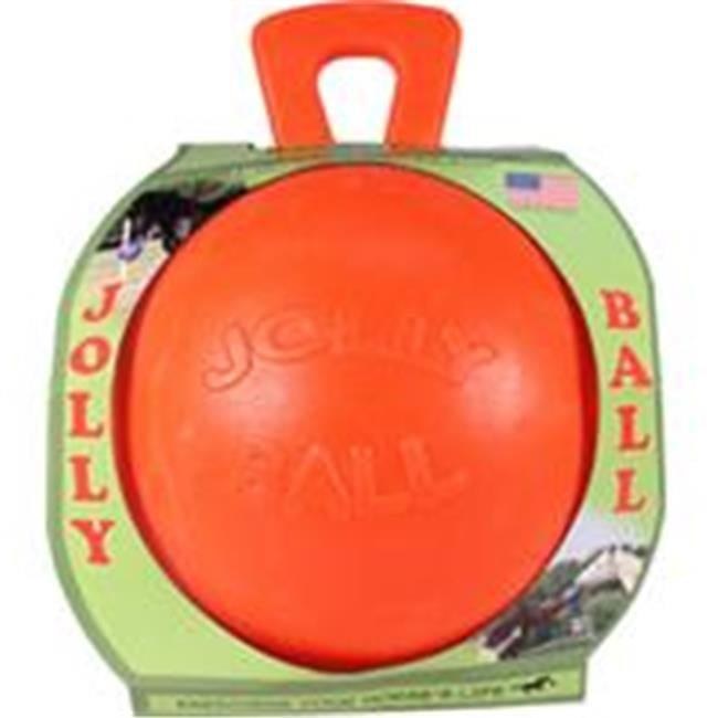 Jolly Ball 10in- Orange