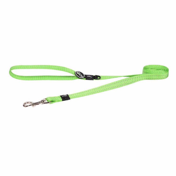 Rogz Lead 5/8x 6' Lime