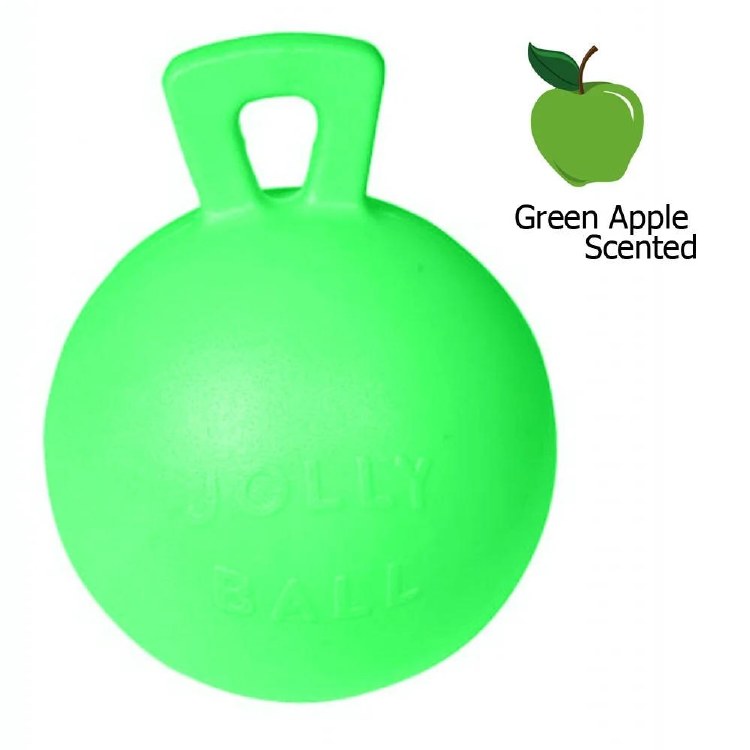 Jolly Ball 10in - Apple