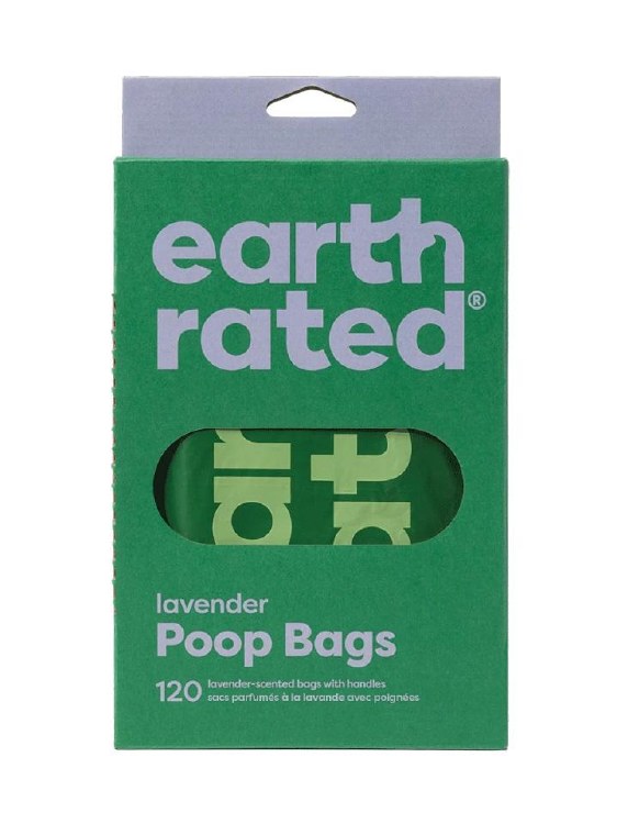 Earth Rated PoopBags Handles 120's Scented