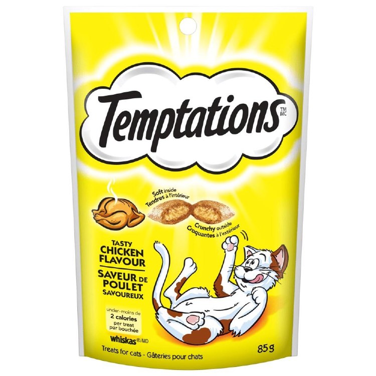 Temptations Chicken 85g