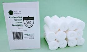 Gauze 12 roll/pk