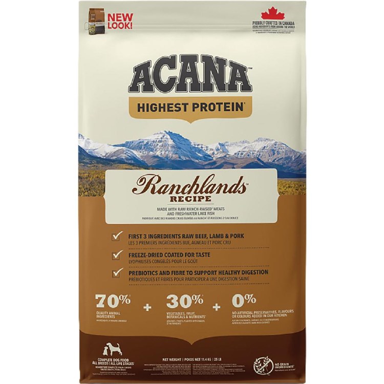 Acana Ranchlands 11.4kg