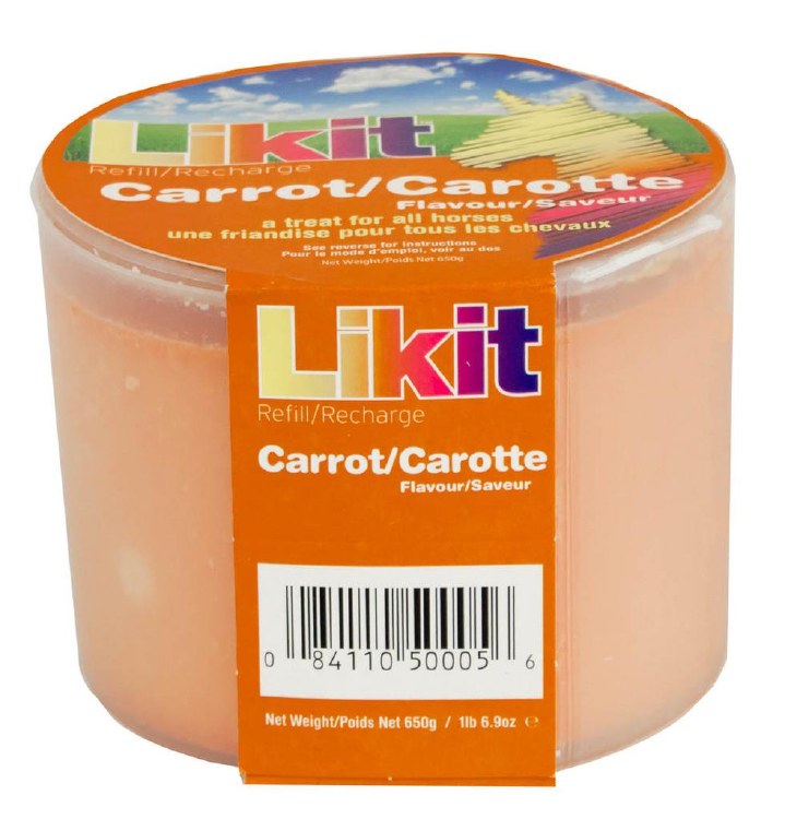 Likit 650gram Large Carrot
