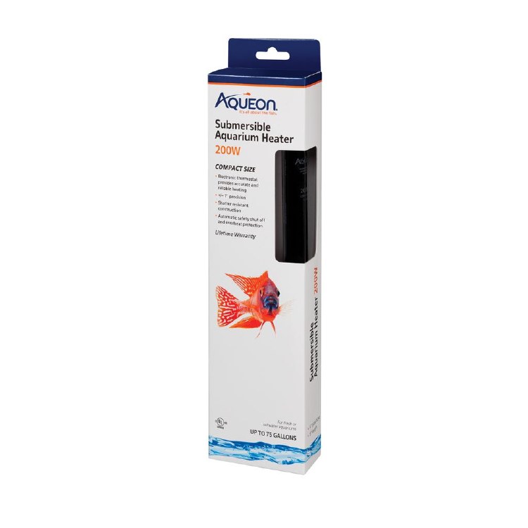 Aqueon Aquarium Heater 200w