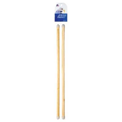 Birdie Basics Wood Perch 3/8" Diameter 14"