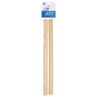 Birdie Basics Wood Perch 3/4" Diameter 13"