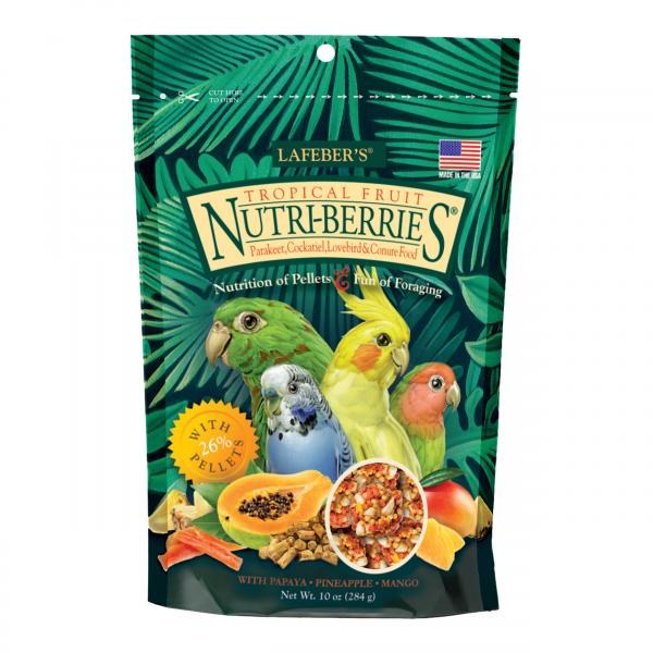 Nutri-Berries Trop Fruit Cockatiel 10oz