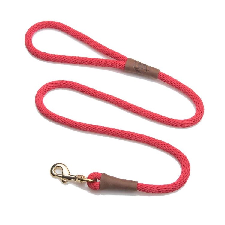 Mendota Snap Lead 1/2"x6ft Red