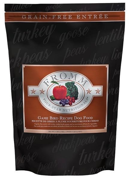 Fromm Game Bird Recipe 1.8kg