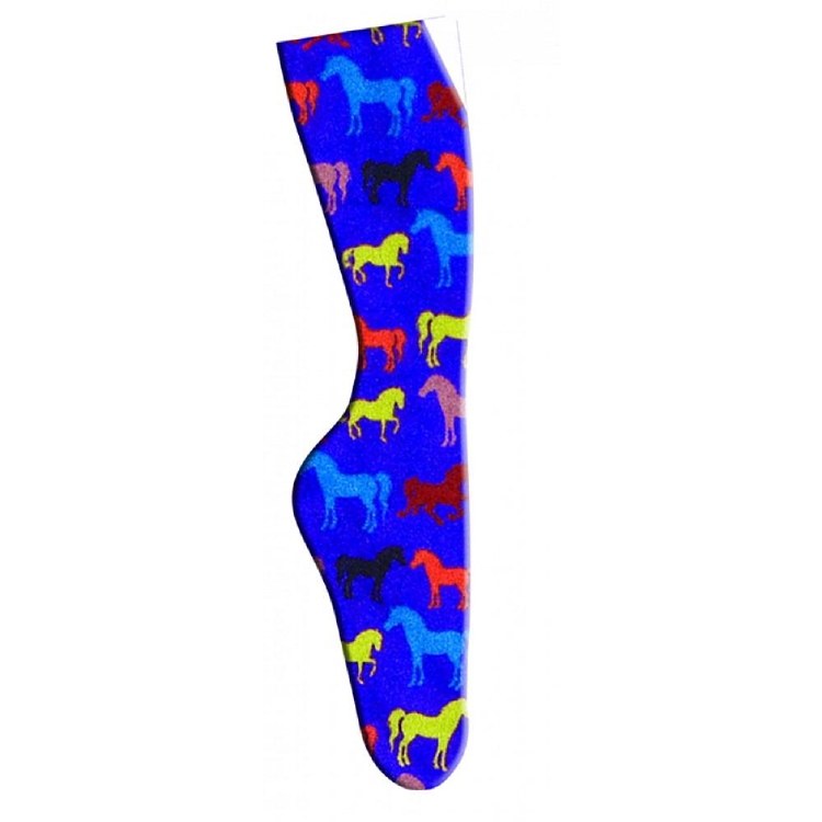 Zocks Kids Multi Horse Socks
