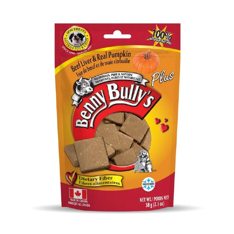 Benny Bully Plus Pumpkin 58g