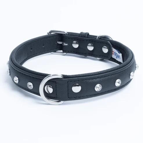 Angel Athens Collar Black 12"