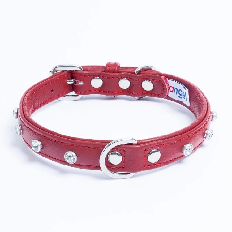 Angel Athens Collar Red 14"