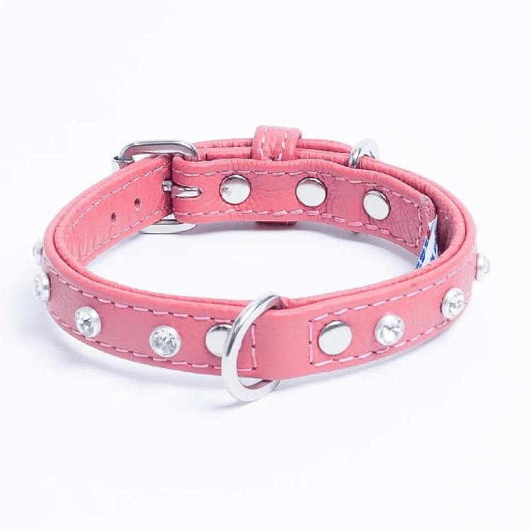 Angel Athens Collar Pink 22"