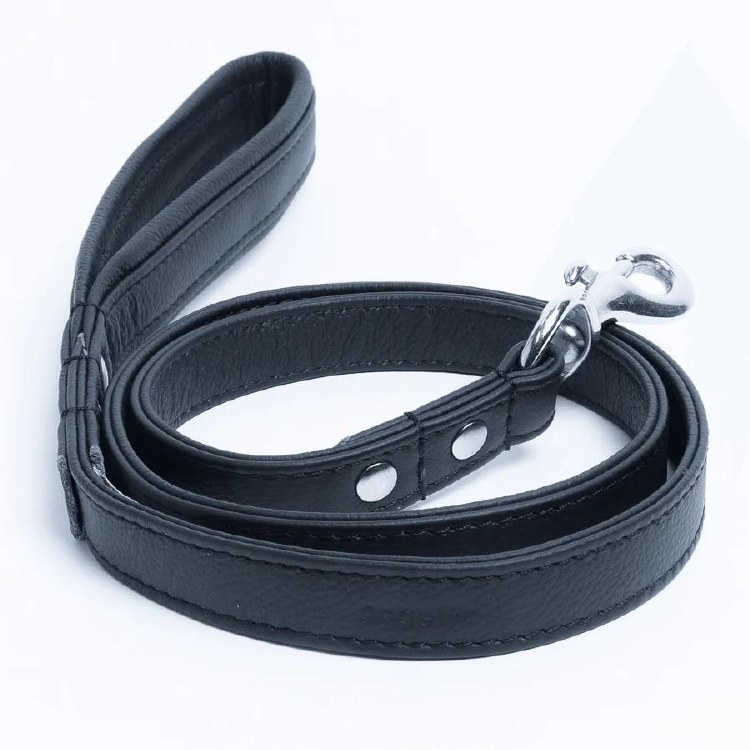 Angel Alpine Leash Black 3/4 x 6'