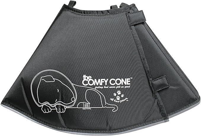 Comfy Cone Black 2XL