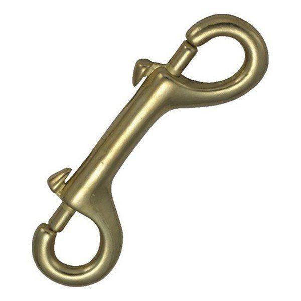Snap - Double End Brass 4 1/2in