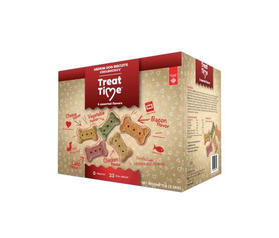 Treat Time Medium Treats 7lb