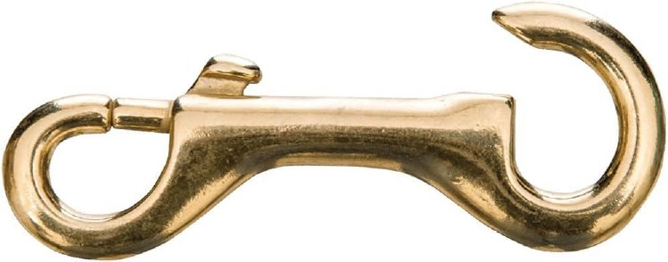 Snap - Open Ended Brass 4in