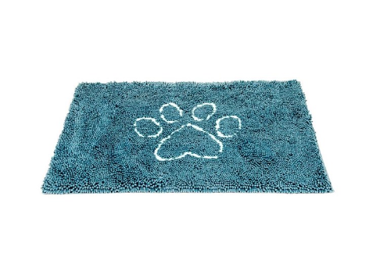 Dirty Dog Mat Medium 20"x31" Blue