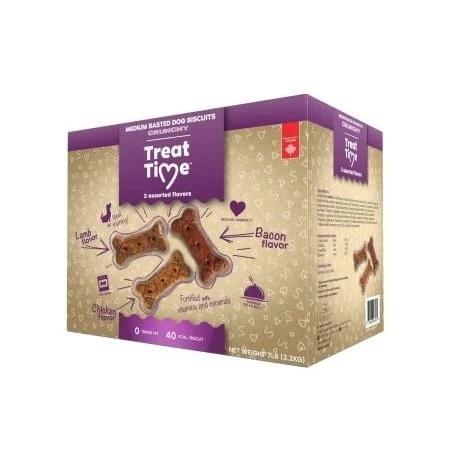Treat Time Medium Gravy Basted Treats 7lb