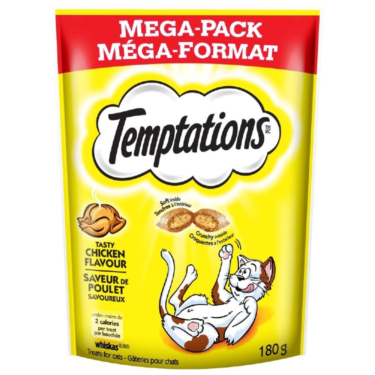 Temptations Chicken 180g