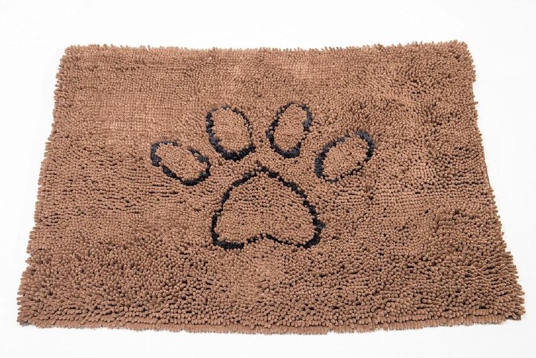 Dirty Dog Mat Large 26"x35" Br