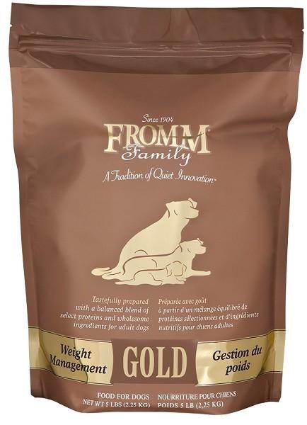 Fromm Gold Weight Mangement 30lb