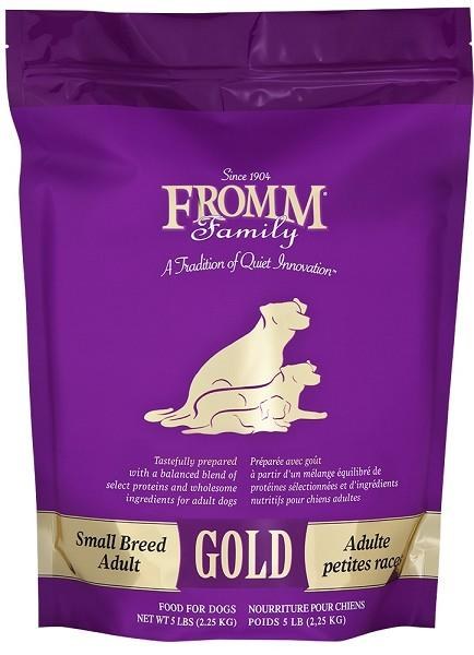 Fromm Gold Small Breed Adult 15lb