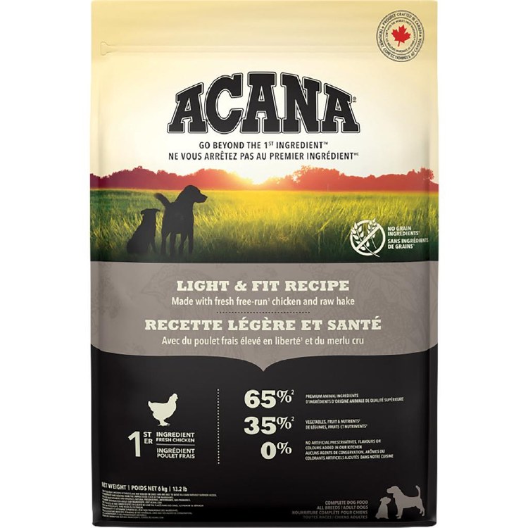 Acana Light & Fit 6kg