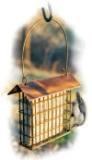 Suet Feeder- Copper Roof