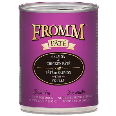 Fromm Salmon & Chicken Pate 12oz