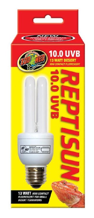 Bulb - ReptiSun 10 UVB Mini 13w