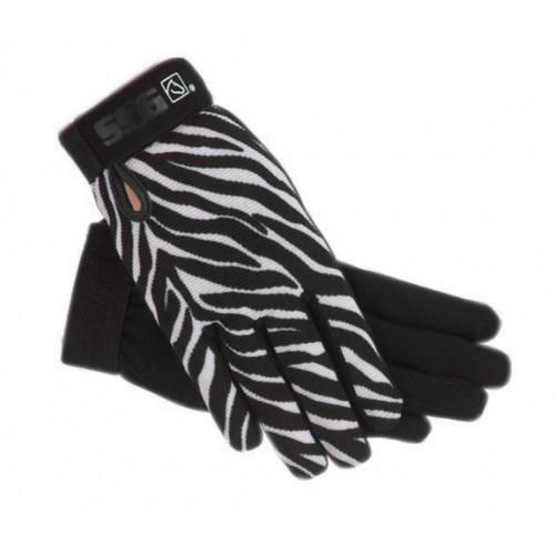 SSG All Weather Glove Ladies Large Zebra