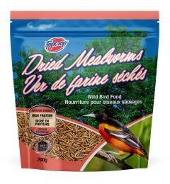 Dried Mealworms 200g
