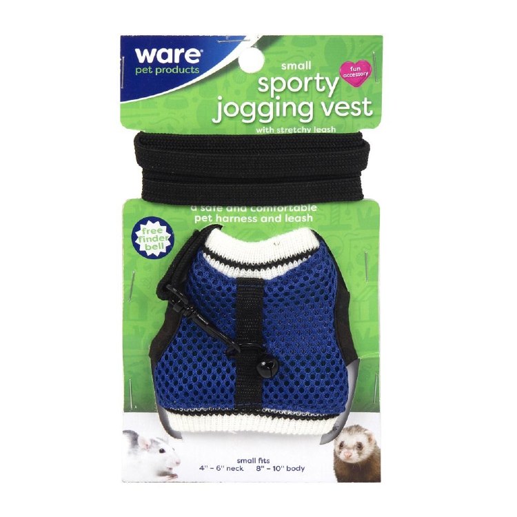 Ware Walking Harness & Leash S