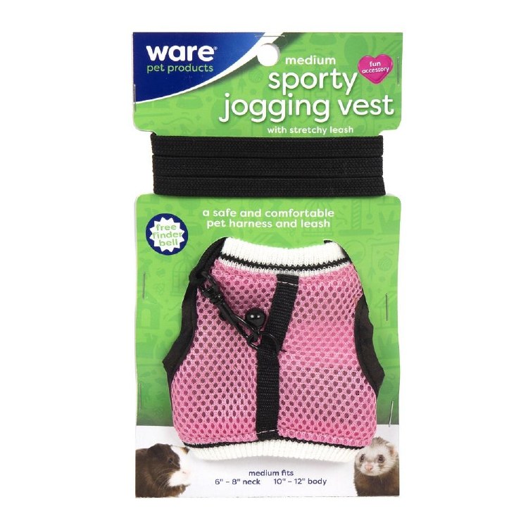 Ware Walking Harness & Leash M