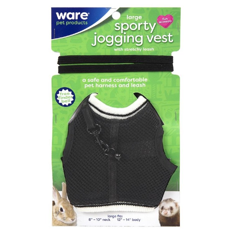 Ware Walking Harness & Leash L