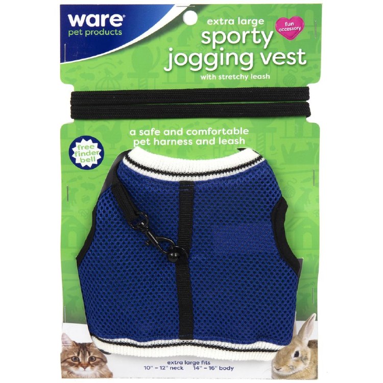 Ware Walking Harness & Leash XL