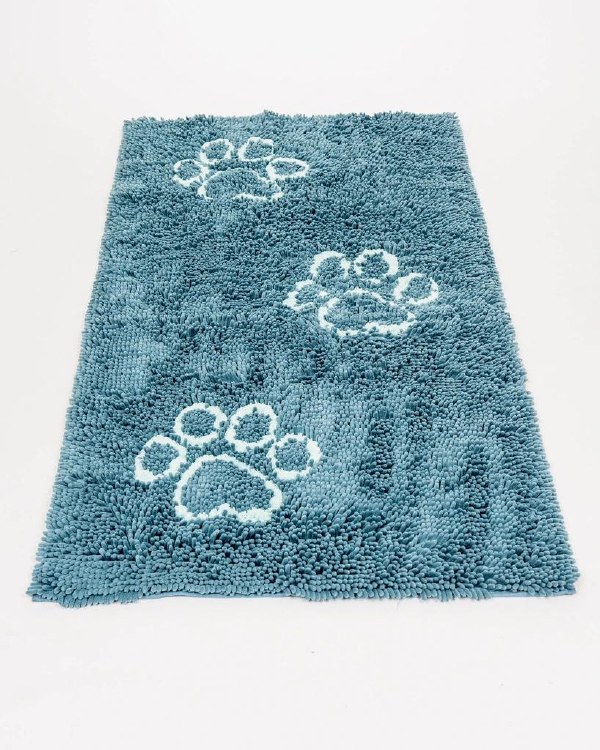 Dirty Dog Mat Runner 30"x60" Blue