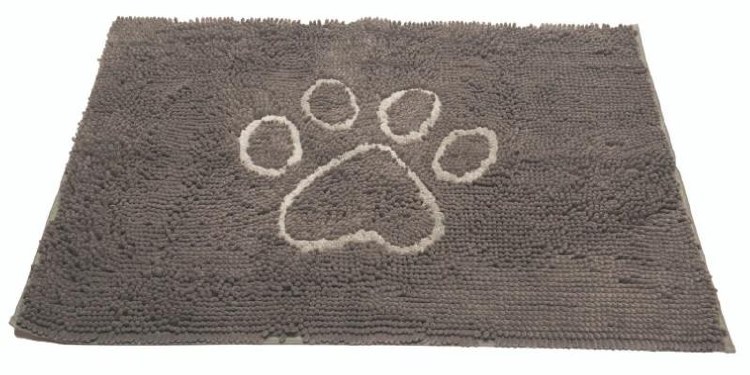 Dirty Dog Mat Large 26"x35" Misty