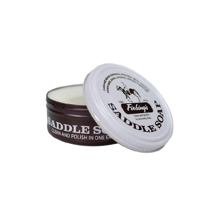 Fieb.Saddle Soap 340g Wh